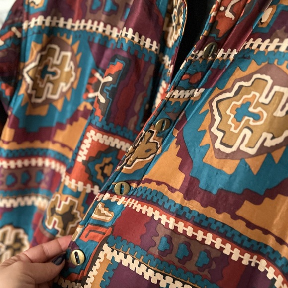 Quilted Vintage Jacket - Picture 3 of 4